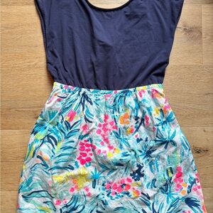 Lilly Pulitzer Bow Back Dress